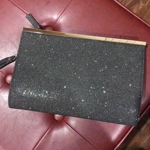 Sparkly clutch